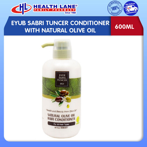 EYUB SABRI TUNCER CONDITIONER WITH NATURAL OLIVE OIL (600ML)